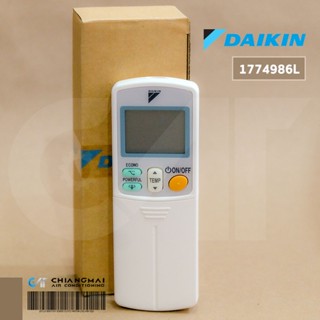 1774986 / 1774986L รีโมทแอร์ Daikin รีโมทแอร์ไดกิ้น (โค้ดฝาหลัง ARC433A47 / ARC433B47) Remote Control อะไหล่แอร์ ของแ...