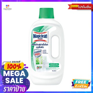 มาจิคลีนผลิตภัณฑ์ฆ่าเชื้อบนพื้นผิว750มล.MAGICLEAN DISINFECTANT SURFACES 750ML