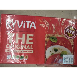 Ryvita Original Crispbread ขนมปังกรอบรสดั้งเดิม 250กรัม