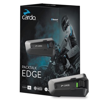 Cardo PACKTALK EDGE บลูทูธติดหมวกกันน็อค บลูทูธติดหมวก Sound by JBL ตัวใหม่ล่าสุดจาก Cardo