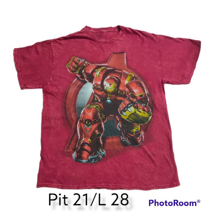 เสื้อยืด Marvel Avengers Ironman