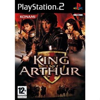 King Arthur (Europe) PS2 แผ่นเกมps2 แผ่นไรท์ เกมเพทู