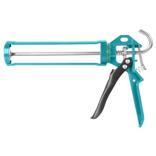 Total ปืนยิงกาวซิลิโคน ทรงกระบอก แกนคู่ 9 นิ้ว รุ่น THT21509 ( Caulking Gun ) ปืนยิงกาว ปืนยิงซิลิโคน ปืน