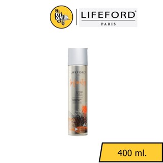 Lifeford paris Infinity Extreme Hold Spray สเปรย์จัดแต่งทรงผม ไลฟ์ฟอร์ด ปารีส อินฟินิตี้ เอ็กซ์ตรีม โฮลด์ สเปรย์ 400ml.