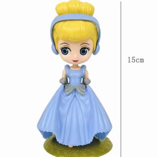 (พร้อมส่ง) โมเดลเจ้าหญิงซินเดอเรลล่าแต่งเค้ก เค้กเจ้าหญิงซินเดอเรลล่า(Cinderella)พลาสติก