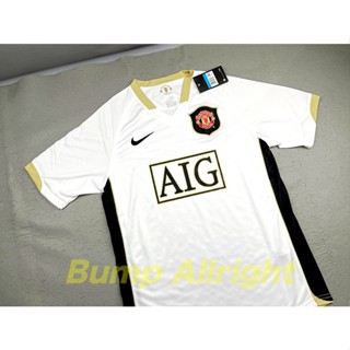 Retro : เสื้อฟุตบอลย้อนยุค Vintage ทีมแมน ยู เยือน 2026 Man Utd Away 2006 สุดเท่ห์ !!