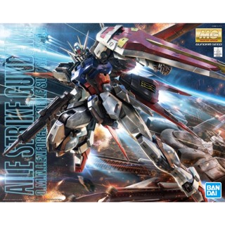 (พร้อมส่ง) MG 1/100 Aile Strike Gundam Ver. RM