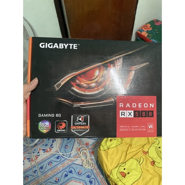 ซากการ์ดจอ rx 580 8gb