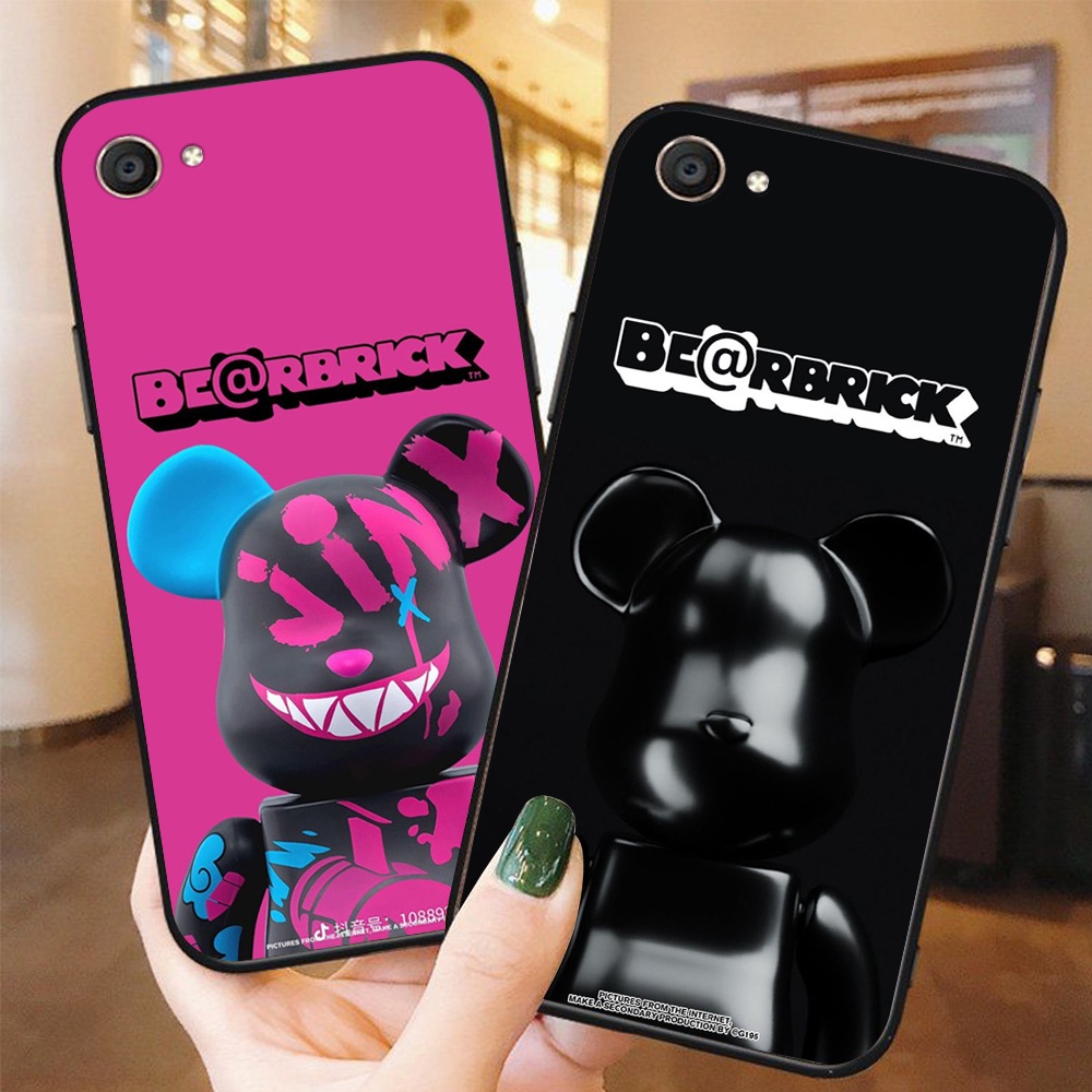 เคสโทรศัพท์ vivo v5 / vivo v5 plus / vivo y67 / vivo y53 / vivo y55 พิมพ์ลายหมี, kaws, be@rbrick clo