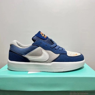 ❁New SB Force 58 Small Low Top Classic High Quality Men s Skateboard Shoes Sneakers . ใหม่