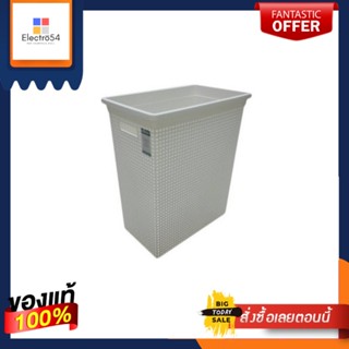 ตะกร้าผ้าเหลี่ยมสูง DKW HH-1120Square high cloth basket DKW HH-1120