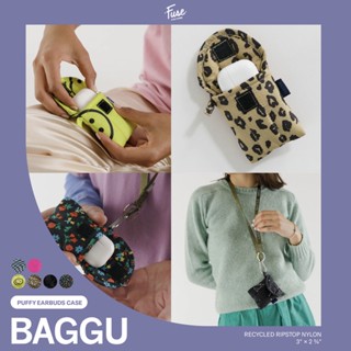 พร้อมส่ง BAGGU Puffy Earbuds Case กระเป๋าใส่หูฟังไร้สาย เคสใส่แอร์พอต เคสใส่หูฟัง