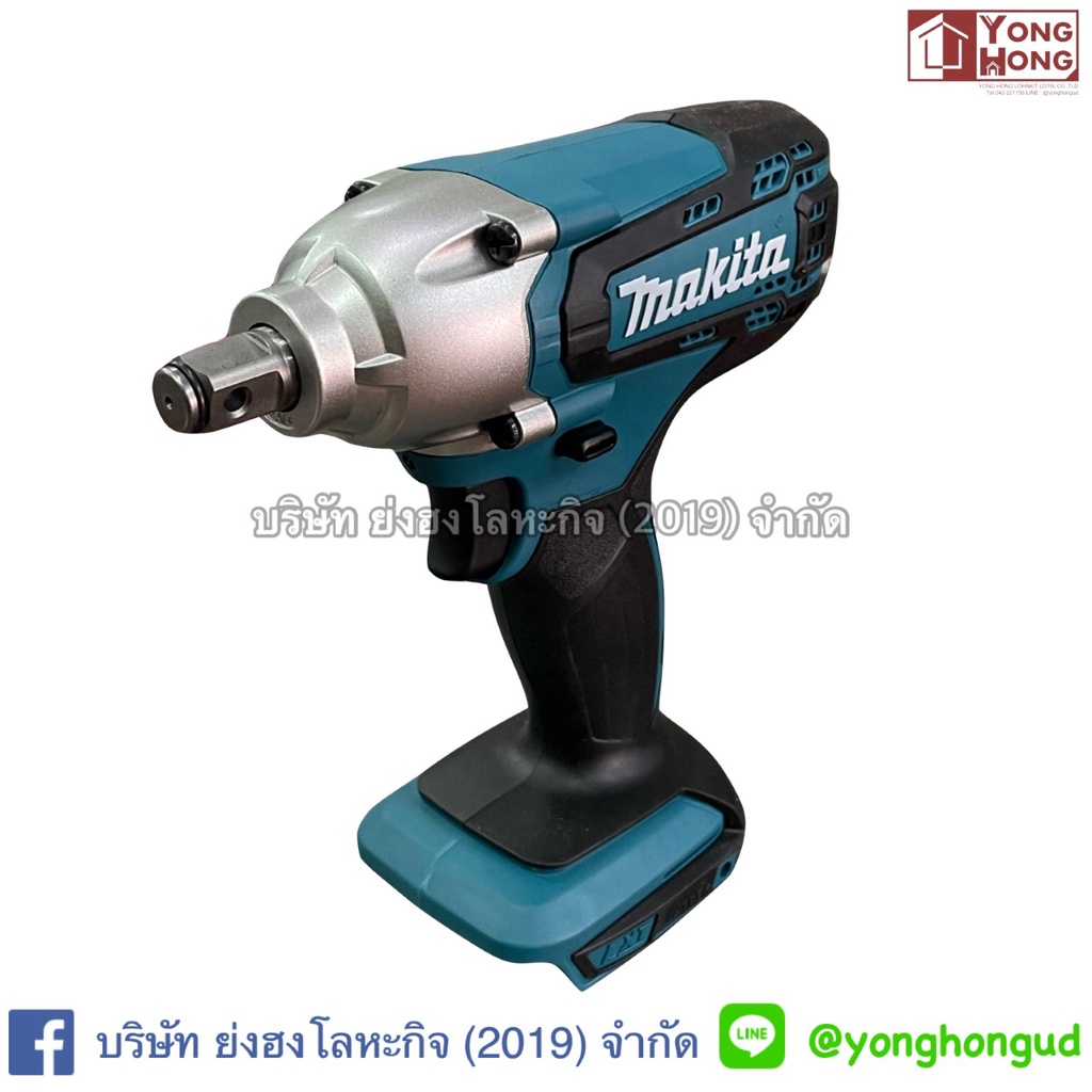 บล็อกไฟฟ้าไร้สาย MAKITA DTW190Z 1/2 นิ้ว 18V. (190 Nm.) ตัวเปล่า DTW190