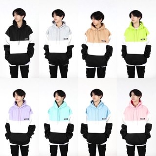 LOOKER -Hoodies รุ่นตัดต่อ