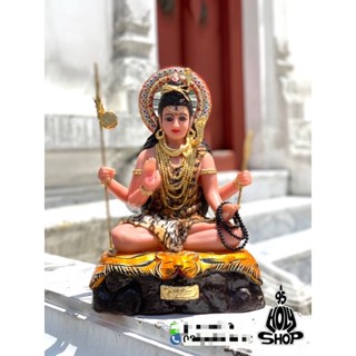 องค์พระศิวะ เนื้อเรซิ่น หน้าตัก9นิ้ว แต่งผ้าจริง พิมพ์สวย 95holyshop