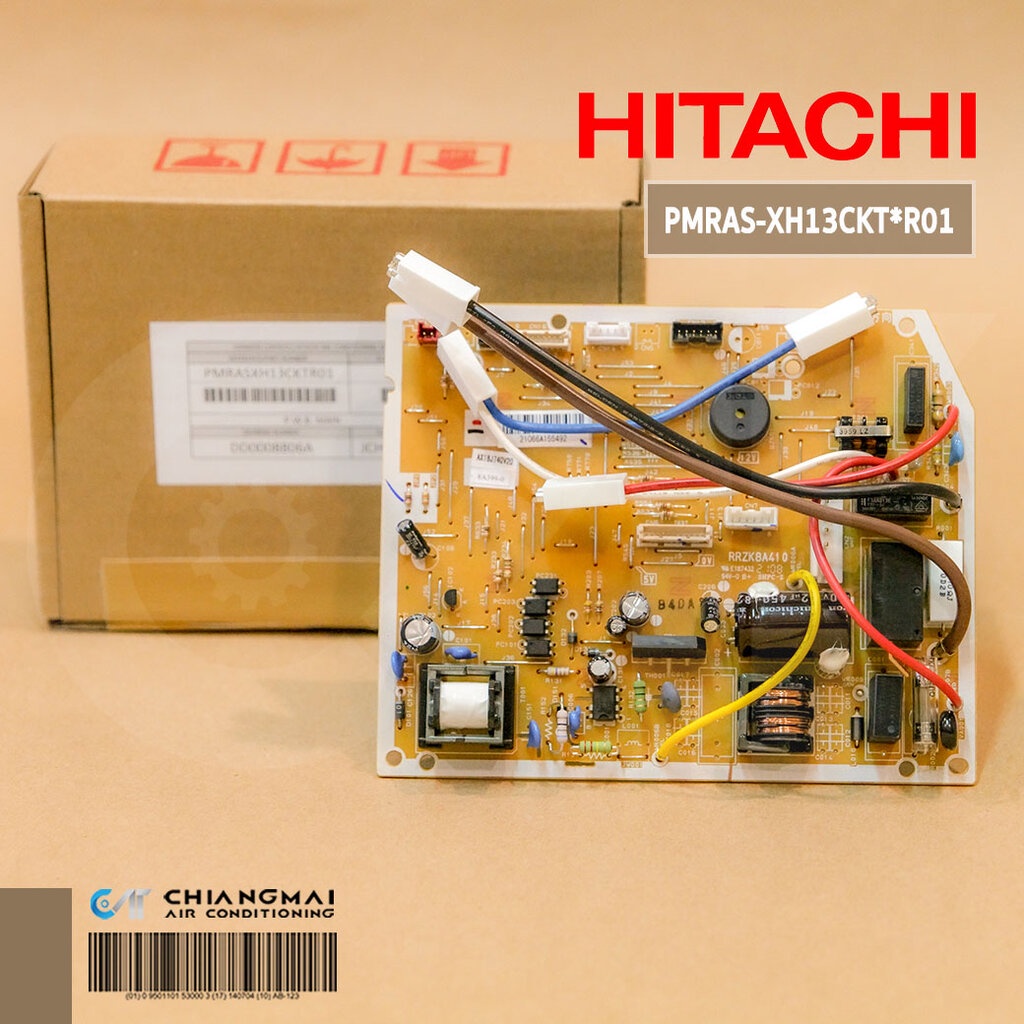 PMRAS-XH13CKT*R01 แผงวงจรแอร์ Hitachi แผงบอร์ดแอร์ฮิตาชิ บอร์ดคอยล์เย็น รุ่น RAS-XH13CKT, RAS-PH13CL