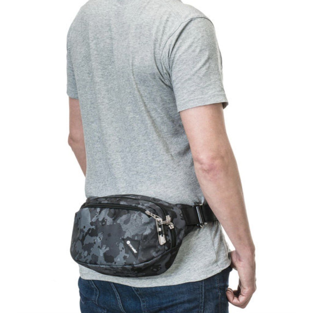 PACSAFE | Vibe 100 Anti-Theft Hip Pack กระเป๋าคาดเอว ขนาด 4 ลิตร สำหรับทุกเพศทุกวัย