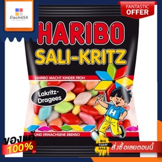 (แพ็ค2ถุง)Sali-Kritz Haribo 200g(2 packs) Sali-Kritz Haribo 200g