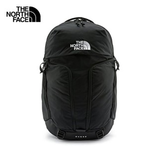 THE NORTH FACE SURGE - TNF BLACK/TNF BLACK อุปกรณ์สำหรับเดินทาง กระเป๋า กระเป๋าเป้