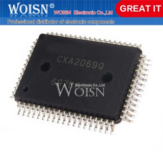 มีสินค้า วงจรรวม QFP-64 CXA2069Q CXA2069 1 ชิ้น