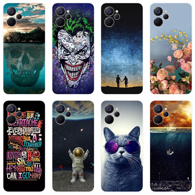 เคส Realme 9i 5G คสซิลิโคน Soft Back Cover Realme9i 5G Case Silicone ลายการ์ตูน เคส