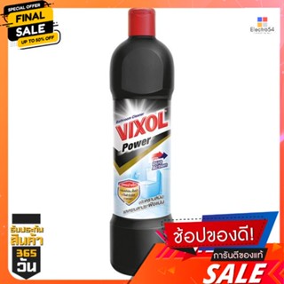 วิกซอลล้างห้องน้ำ 900มล. ดำ พาวเวอร์VIXOL BATHROOM 900ML.BLACK