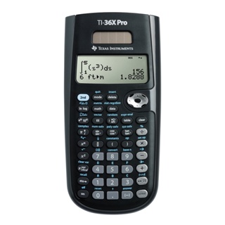 TI-36X Pro เครื่องคิดเลขวิทยาศาสตร์ Texas Instruments ของแท้ ของใหม่ ประกันศูนย์