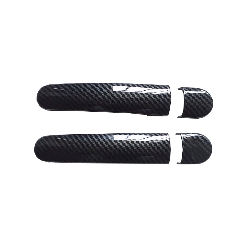 Door Handle Cover Trim fit for Audi TT 8j 8n MK1 MK2 RS Plastic Imitation Carbon Fiber Accessories C