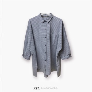 เสื้อเชิ้ต ZARA Trafaluc Collection แท้💯 (อก F-58”)