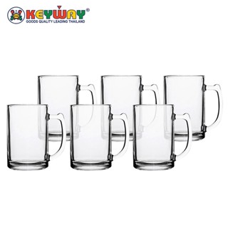 แก้วน้ำ 6ใบ/ชุด (330ml) Dining Glass 6pcs/set : M1221/M1222