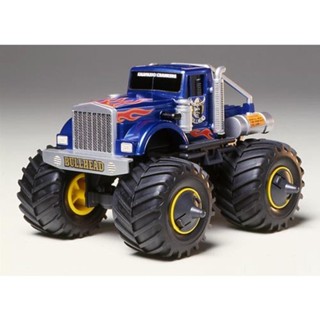 [รถมินิโฟร์วีล] TAMIYA 17008 1/32 Bullhead Jr. (Wild Mini 4WD) รถทามิย่าแท้ mini4wd