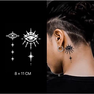 【Mars Tattoo】ใหม่ สติกเกอร์รอยสักชั่วคราว กึ่งถาวร 2 สัปดาห์ ติดทนนาน สําหรับสักชั่วคราว X103