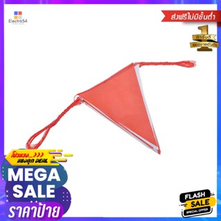 ธงราว YAMADA 20 ม. สีขาว/แดงBUNTING FLAG YAMADA 20M WHITE/RED