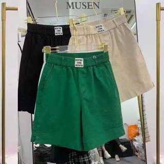 🪲Korea Basic Shorts กางเกงขาสั้น กระเป๋าข้าง ผ่าข้างปลายขา K508🪲