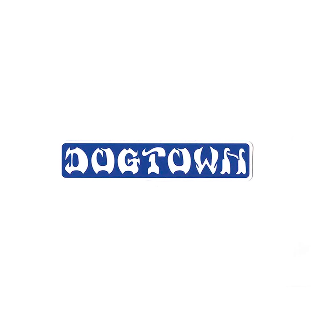 IM OT STICKER Dogtown Bar Logo 8''