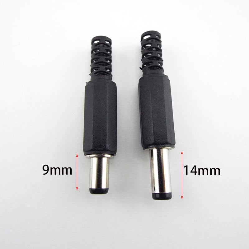 DC ชายหญิง MF ปลั๊กไฟ 5.5x 2.1 รูปที่ 6