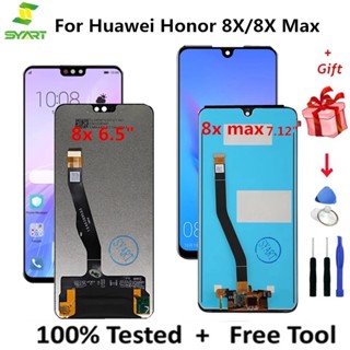 For Huawei Honor 8X JSN-L21 JSN-AL00 LCD Display Touch Screen Digitizer Assembly Replacement For Huawei Honor 8X Max LCD