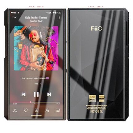 9H Premium Protective Tempered Glass for Fiio M11 Plus LTD 5.5inch MP3 Scratch-Proof Screen Protector Front Back Film