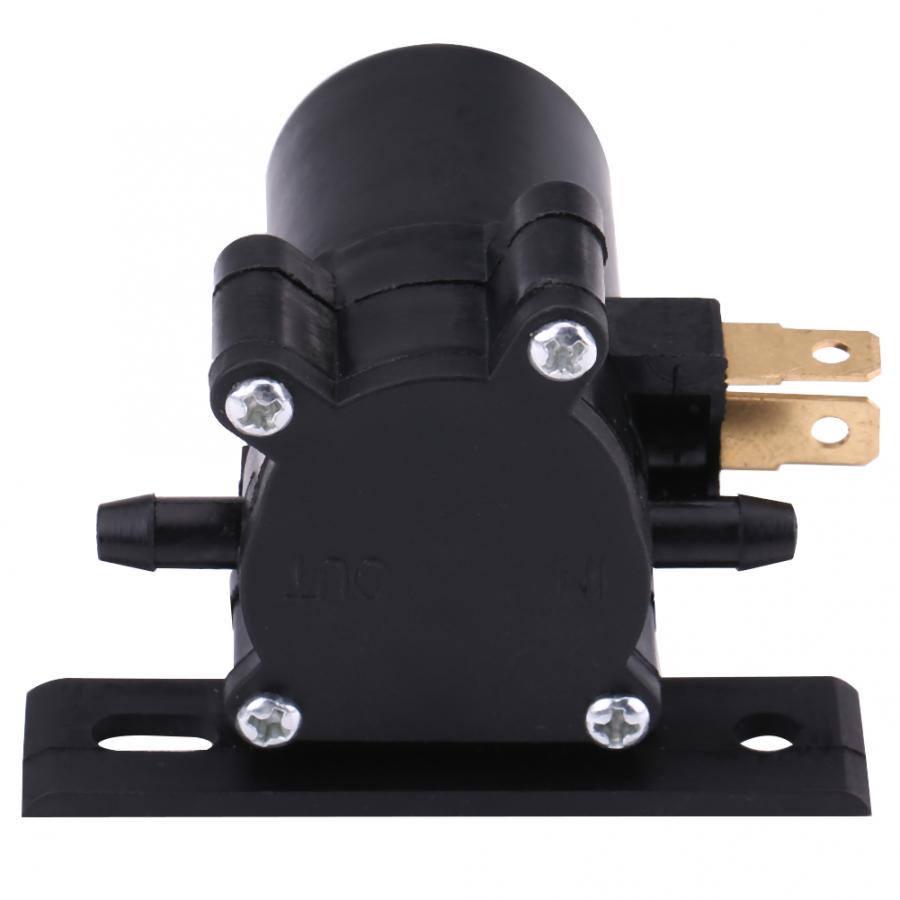 12V Universal Windshield Windscreen Wiper Washer Pump Motor for Car Van Bus Truck Windshield Washer 
