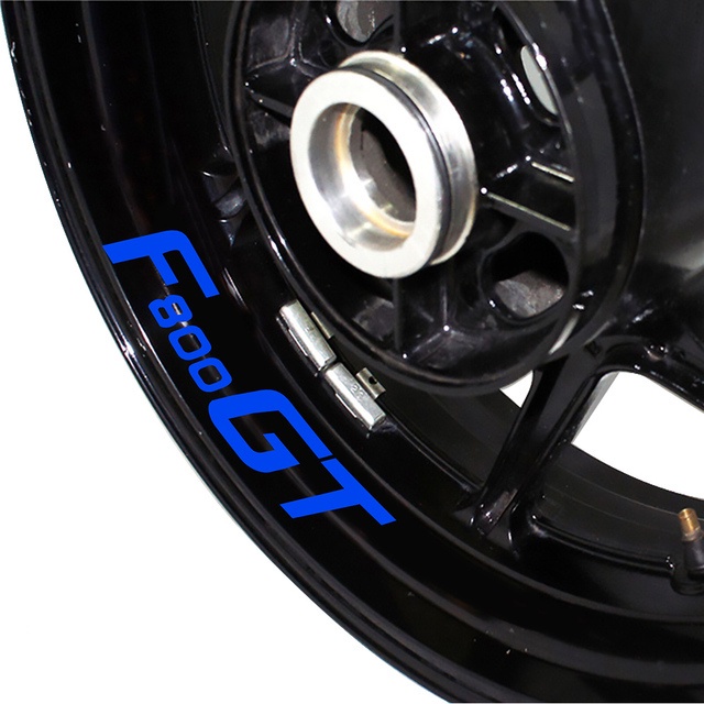 Motorcycle Wheel Tire Stickers Reflective Strip Decals Personalized Decorative Stickers For BMW F800