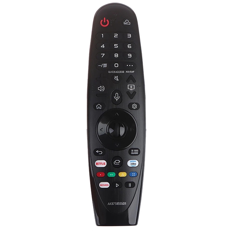 สําหรับ LG HD Smart TV AN-MR20GA AKB75855501 อะไหล่รีโมตคอนโทรล ไม่มีเสียง แบบเปลี่ยน