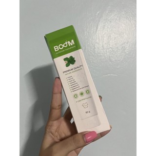 ยาสีฟัน Boom Toothpaste