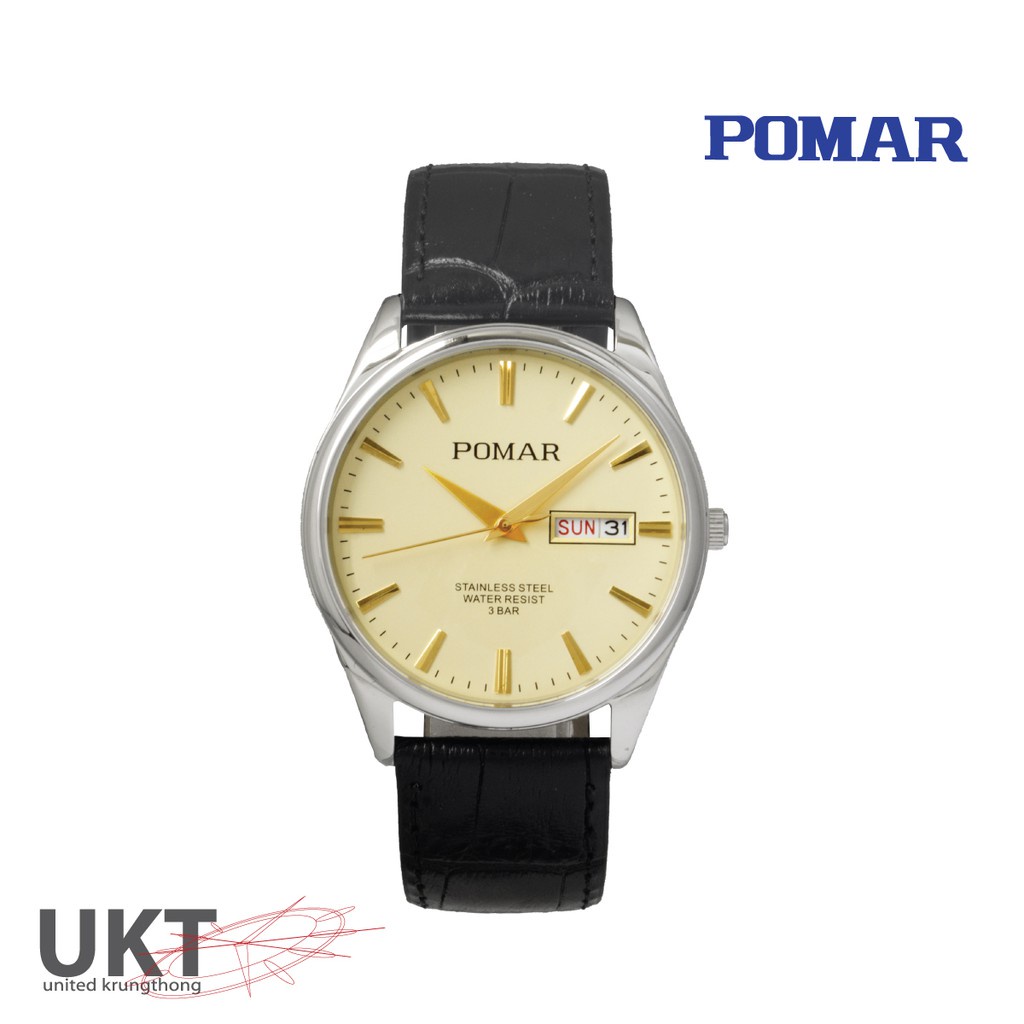 นาฬิกา POMAR รุ่น PM73512SS0120 หน้าทอง สำหรับผู้ชาย