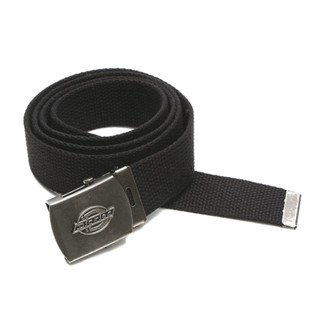 เข็มขัด Dickies Cotton Belt Black