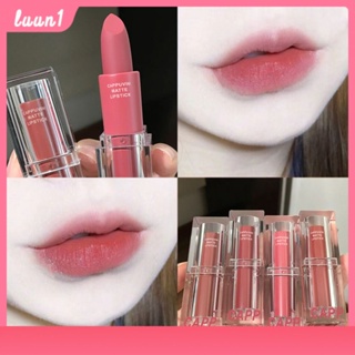 พร้อมส่ง ลิปสติกเคลือบริมฝีปากกันน้ําติดทนนาน ลิปสติก Cappuvini เนื้อแมตต์ ติดทนนาน ให้ความชุ่มชื้น Cod