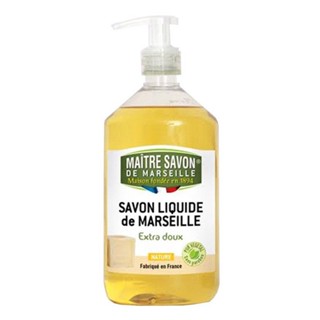 Maitre Savon สบู่เหลวธรรมชาติ 100% Liquide de Marseille Liquid Soap Natural (500ml)