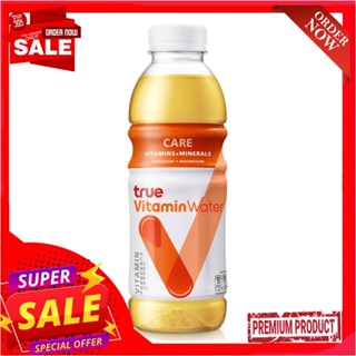 ทรู น้ำวิตามิน กลิ่นส้ม 480มลTRUE VITAMIN WATER ORANGE FLAVOUR 480ML.