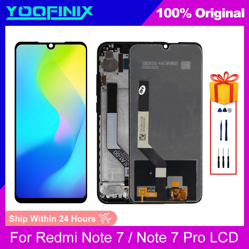 M1901F7H For Xiaomi Redmi Note 7 Pro LCD Display Touch Screen For Redmi Note 7 LCD M1901F7G M1901F7S Display Replacement