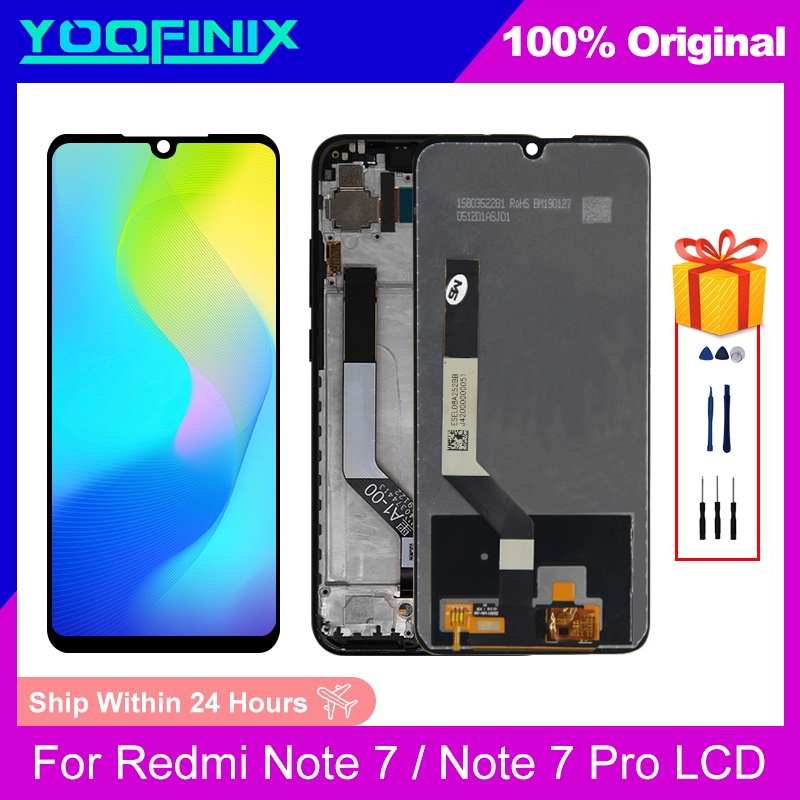 M1901F7H For Xiaomi Redmi Note 7 Pro LCD Display Touch Screen For Redmi Note 7 LCD M1901F7G M1901F7S