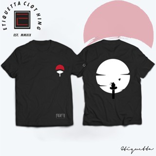 Tee เสื้อยืดสําหรับผู้ชาย♛F.Anime - เสื้อยืด Uchiha v3 สําหรับผู้ชาย/เสื้อยืดสําหรับผู้หญิง [uE